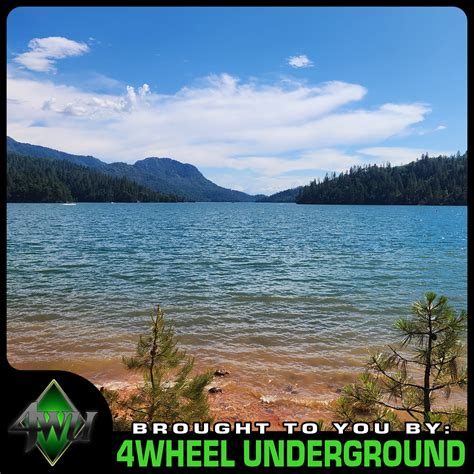 409: Camping at Shasta Lake - Snail Trail 4x4