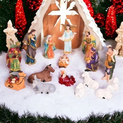 Buy Salvus APP SOLUTIONS 10 pcs Nativity Set, Perfect for Christmas ...
