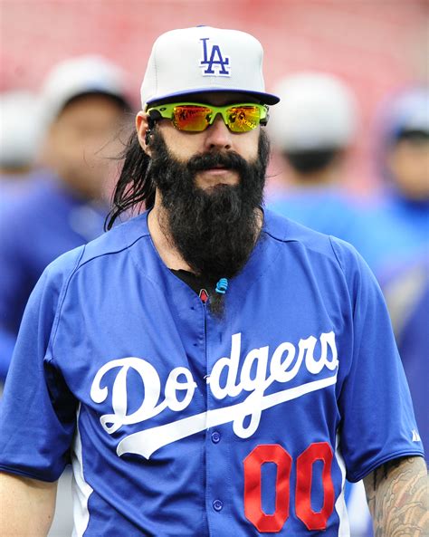 Brian Wilson Bart Dodgers Fernando Valenzuela Royal Los Angeles