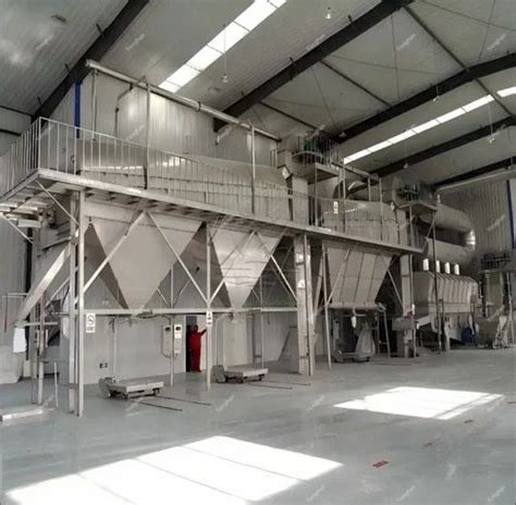 Corn Flakes Roller Machines - Ready To Eat Cereal Powder Plant ...