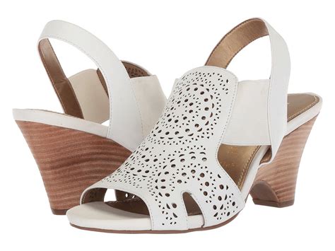 Ladies White Dress Sandals at John Gaffney blog