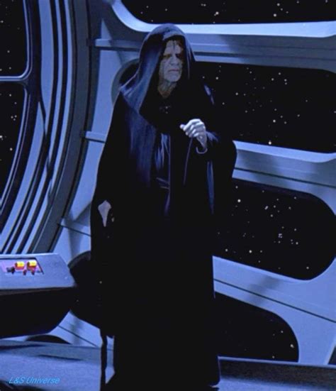 Ian McDiarmid as Emperor Palpatine in classic Star Wars movie Return of ...