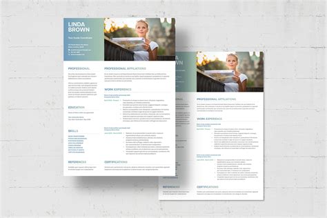 Simple Resume Template - BrandPacks