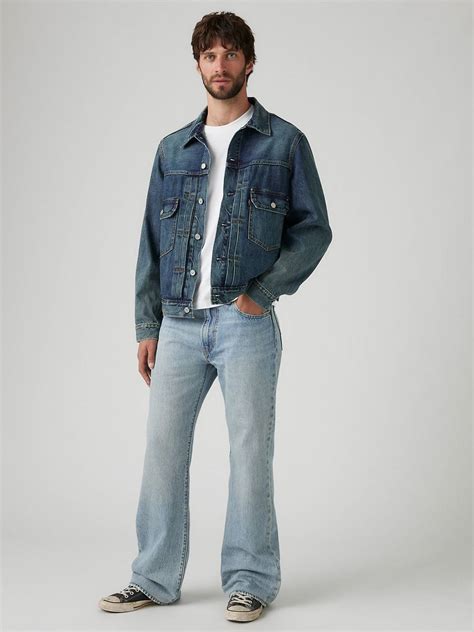 Light Wash 567™ Relaxed Flare Jeans For Men | Levi's® CA