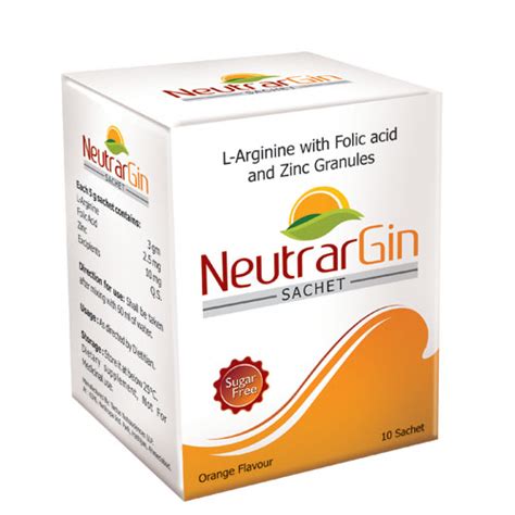 NEUTRARGIN Sachets Trio Lifescience Pvt. Ltd.