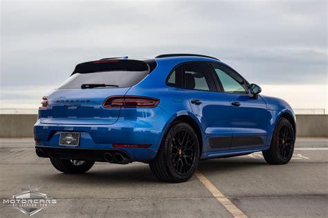 2018 Porsche Macan GTS Stock # JLB60542 for sale near Jackson, MS | MS Porsche Dealer