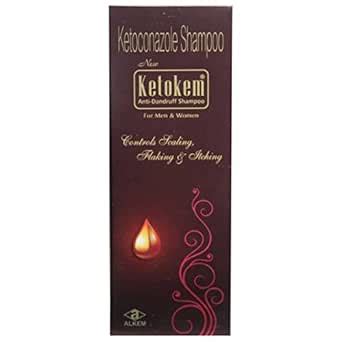 New Ketokem - Bottle of 110ml Anti-Dandruff Shampoo with Ketoconazole ...