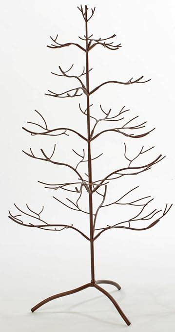 Buy 42" Brown Natural Metal Tree Ornament Display Online at Low Prices ...