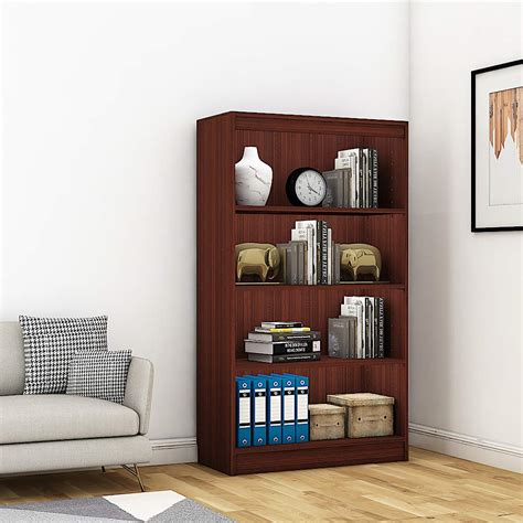 A10 Shop Alpha Bookshelf & Storage Cabinet with 4 Shelf, 54" high ...