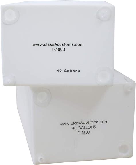 Buy Class A Customs | RV Fresh and Gray Water Tank | Combo Pack 40 ...