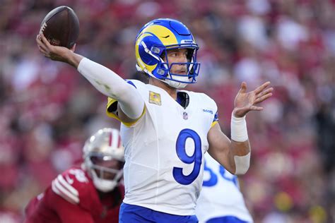 Rams QB Matthew Stafford has put himself in position to do something he ...