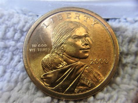 Sacagawea Dollar Coin