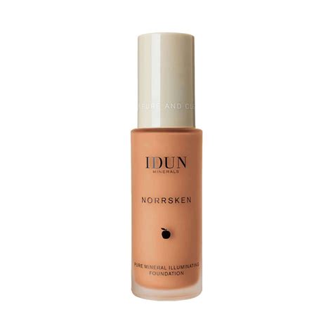 IDUN Minerals Liquid Mineral Foundation Norrsken - Ylva (30ml)