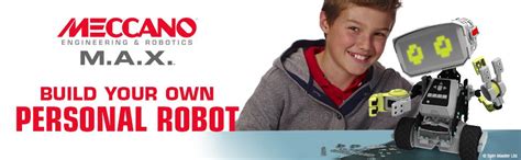 Buy Meccano-Erector M.A.X Robotic Interactive Toy with Artificial ...