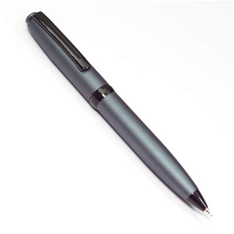 penhouse.in Grey Color Body With Cap Fine Tip Twist Type Ball Pen SKU 22889