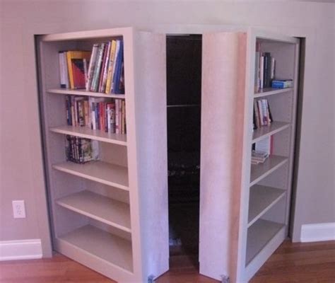 How to Create a Hidden Room Using an Invisidoor Bookcase Door - Custom ...