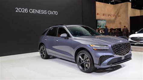 2026 Genesis GV70 Review Redefining Luxury SUV Performance And Design