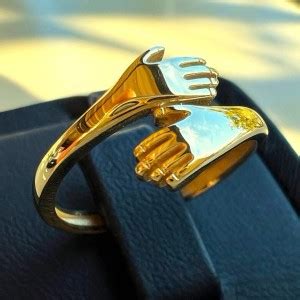 Stylewell Gold Metal Silver Plated Ring Price in India - Buy Stylewell ...