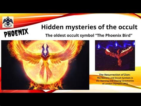 The Phoenix Bird is the oldest occult symbol. The double-headed eagle ...