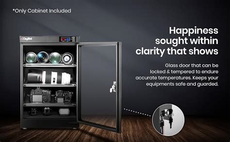 Digitek AD-85S 85 Liters Capacity Digital Display Dry Cabinet with ...