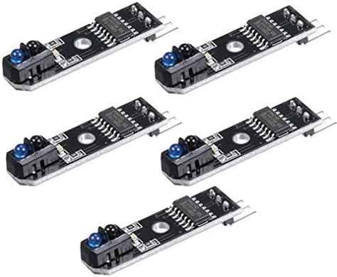 HiLetgo 5pcs TCRT5000 5V 1 Way Tracing Module Intelligent Car Infrared ...