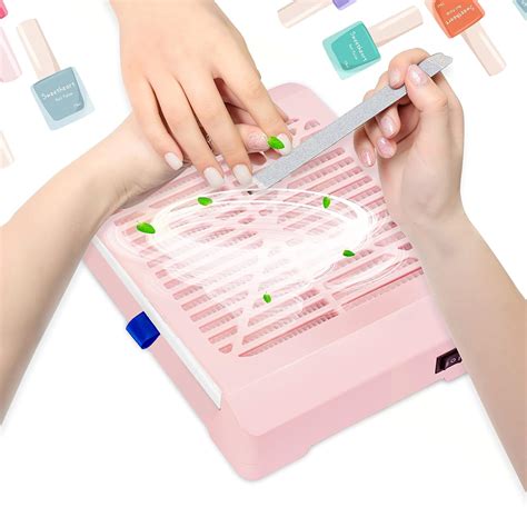 DoLike Rechargeable Nail Dust Collector for Salon and Home India | Ubuy