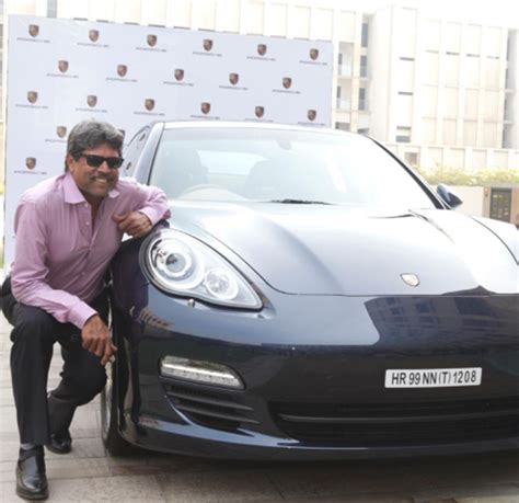 Kapil Dev’s Car Collection Is Grand And It Speaks Of His Classy Style