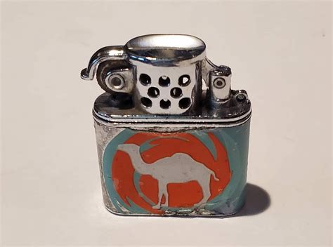 Vintage Camel Lighter, Similar to Zippo - Etsy