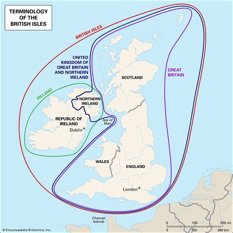 Graphic representation of EFTA, EEA, EU, UK