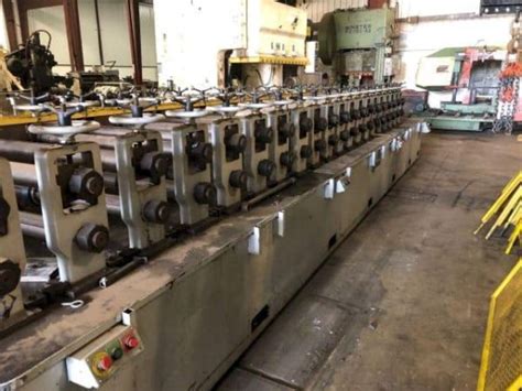 20 STAND ASC ROLL FORMER 19077T in Monclova, OH, USA
