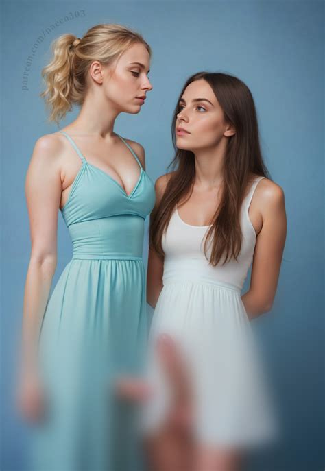 Trans girls on a photoshoot by naeco303 on DeviantArt