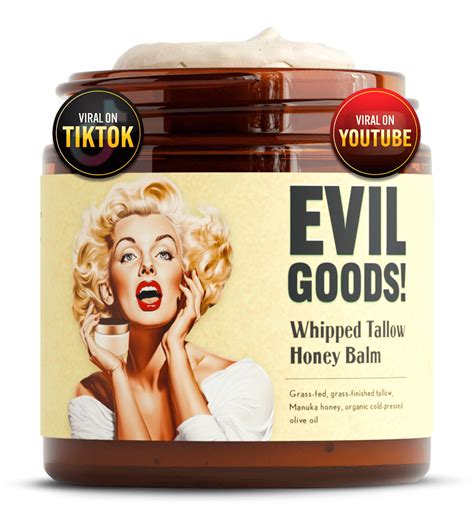 Tallow & Manuka Honey Balm – Evil Goods