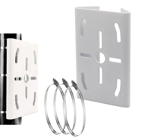 BeElion Universal Vertical Pole Mounting Bracket for Security Camera ...