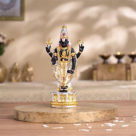 Buy Tirupati Balaji Murtis Online in India | Tirupati Balaji idols for Home