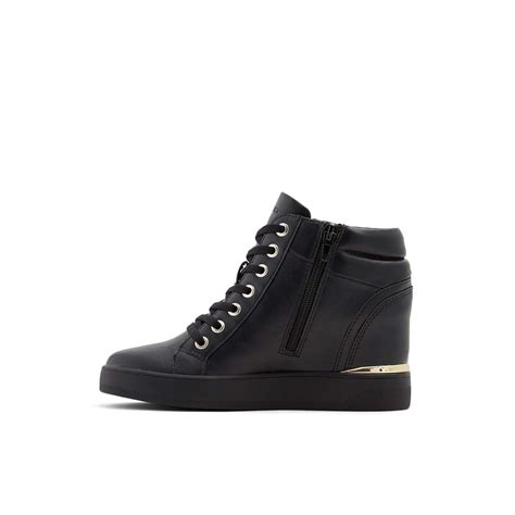 ALDO Women's Ailanna Wedge Sneaker, Black Multi, 11 M US : Amazon.in ...