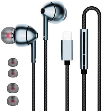 Samsung USB Type-C Wired in Ear Earphones with Mic Eo-Ic100Bbegww ...