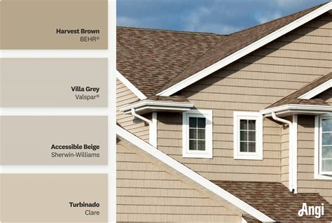 Exterior Paint Colors With Brown Roof at Robert Hecker blog