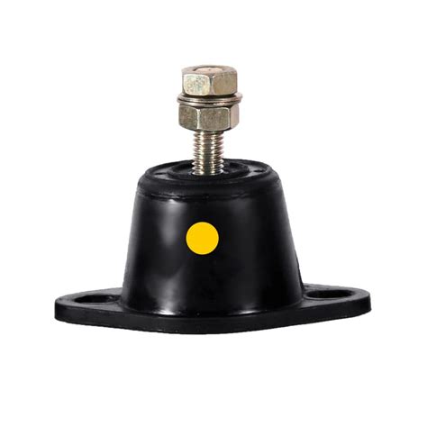 Easyflex Anti Vibration Turret Rubber Mounts, Load 110kg and 8mm ...