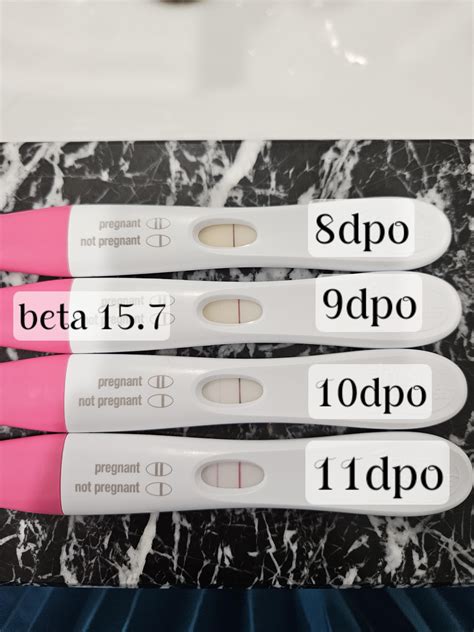 CD 26 FRER Line progression 8dpo-11dpo : r/TFABLinePorn