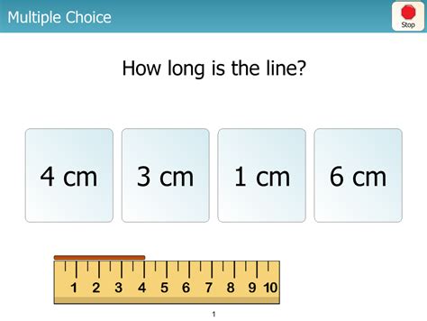 Measuring Length in Centimeters