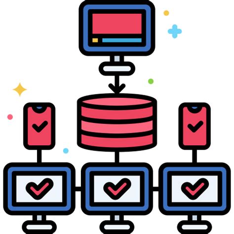 Botnet Flaticons Lineal Color icon | Freepik