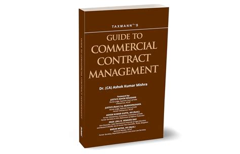 Buy Taxmann's Guide to Commercial Contract Management – Guide on ...