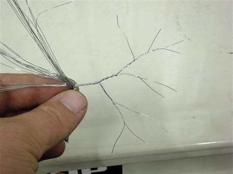 Wire Minature Model Trees Tutorial Pintrest 的图像结果