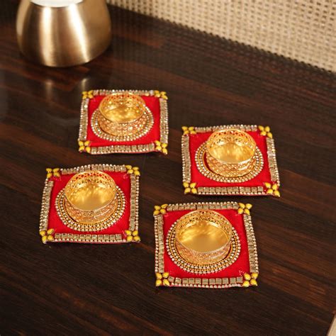 Traditional T-Light Candle Stand | Candle Holder For Diwali Decoration ...