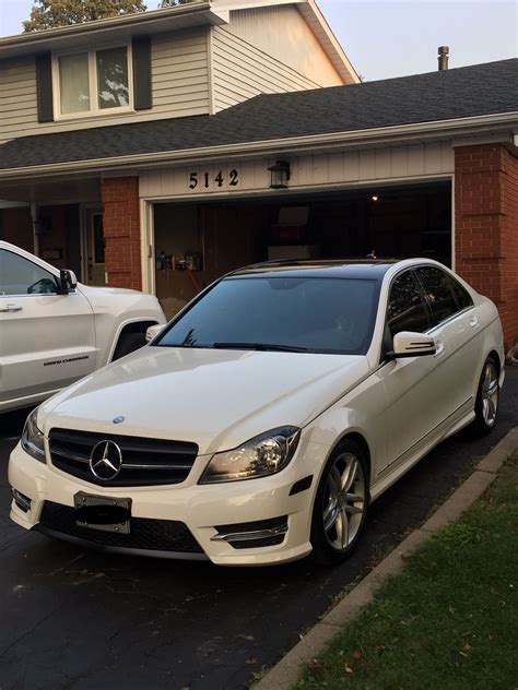 Pin by Mps4916 on 2013 Mercedes C300- White with Black accents | Mercedes benz c300, Mercedes ...
