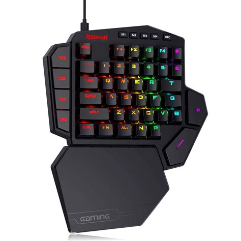 Amazon.in: Buy Redragon K585-blue Switch DITI One-Handed RGB Mechanical ...