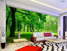 3d Wallpapers For Living Room by 3d Wallpaper Nature Forest Health 3d Stereoscopic Tv 3d Wallpapers For Living Room