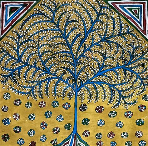 Buy Tree Of Life Mata Ni Pachedi | Indian Wall Art Paintings