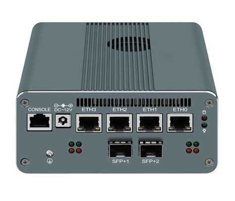 MOGINSOK 10Gbe Pfsense Router Micro Firewall Appliance, Intel Alder La