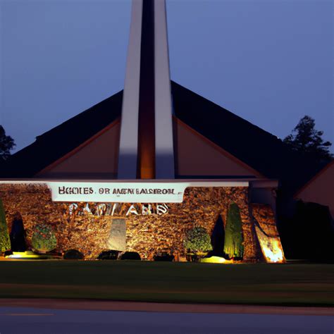 Mt. Paran Church of God - Atlanta In Georgia: History,Facts, & Services